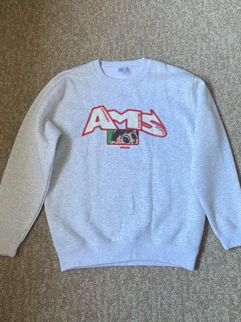 graphic crewneck